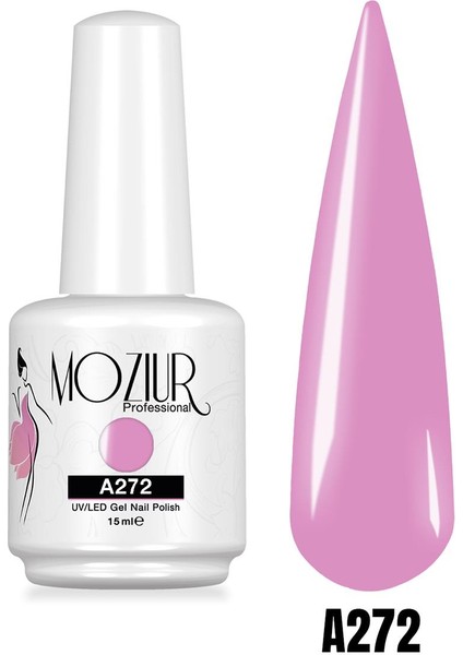 Mozıur Uv LED Kalıcı Oje 15ML -A272