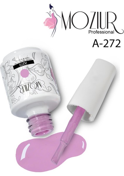Mozıur Uv LED Kalıcı Oje 15ML -A272