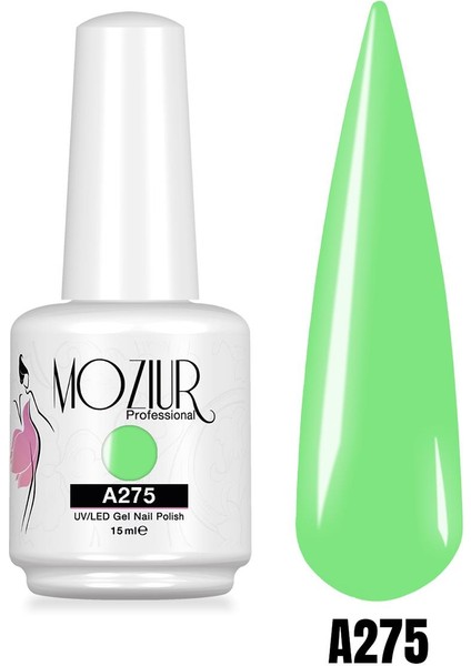 Mozıur Uv LED Kalıcı Oje 15ML