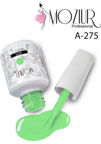 Mozıur Uv LED Kalıcı Oje 15ML