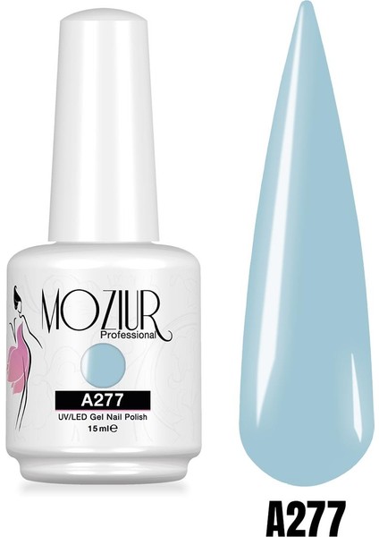 Mozıur Uv LED Kalıcı Oje 15ML - A277