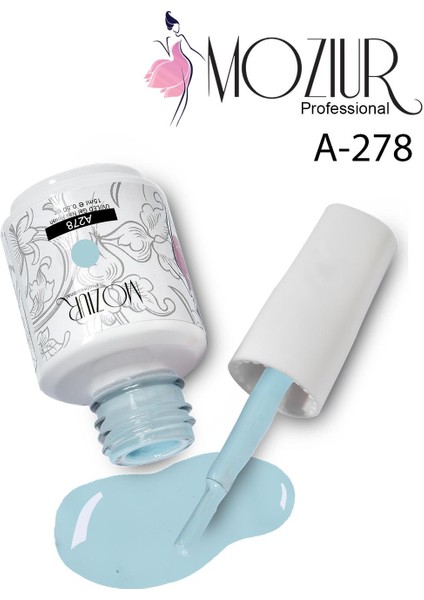 Mozıur Uv LED Kalıcı Oje 15ML - A278