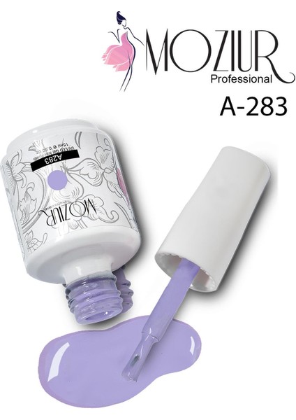Mozıur Uv LED Kalıcı Oje 15ML - A283