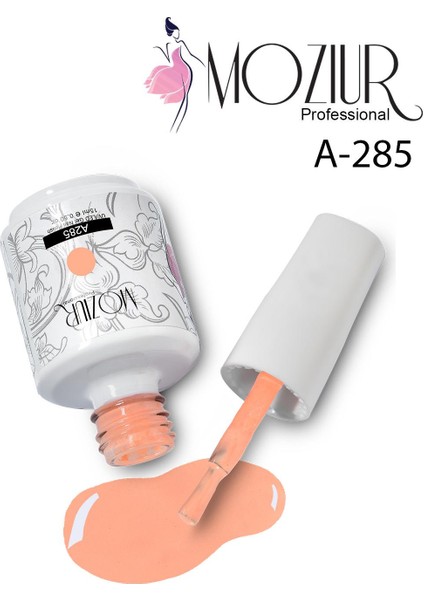 Mozıur Uv LED Kalıcı Oje 15ML - A285