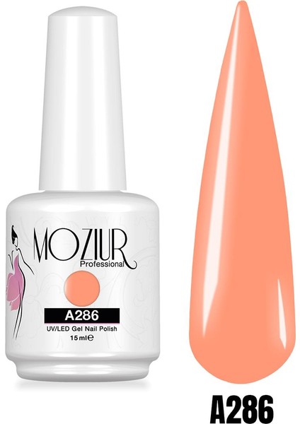 Mozıur Uv LED Kalıcı Oje 15ML - A286
