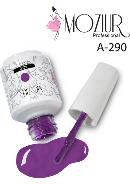 Mozıur Uv LED Kalıcı Oje 15ML - A290