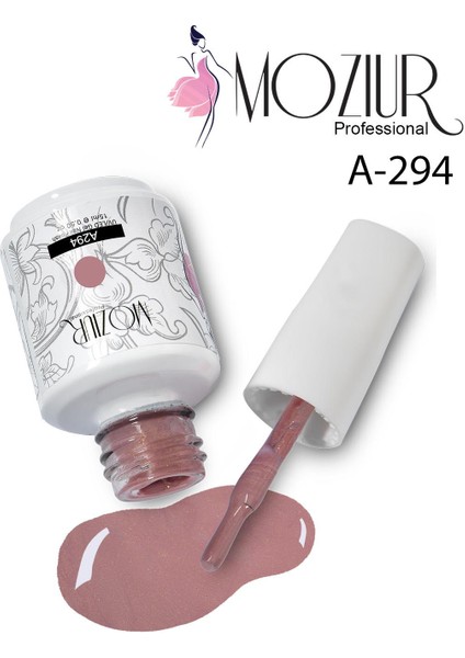 Mozıur Uv LED Kalıcı Oje 15ML - A294