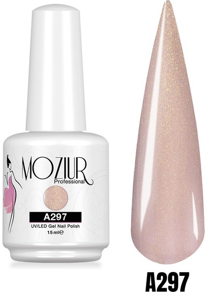Mozıur Uv LED Kalıcı Oje 15ML - A297