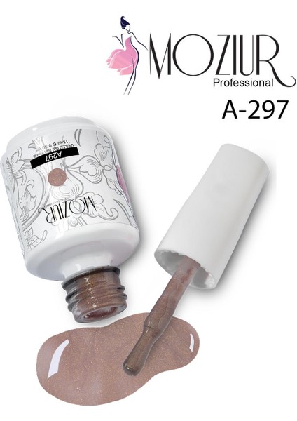 Mozıur Uv LED Kalıcı Oje 15ML - A297 fiyatları