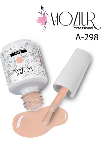 Mozıur Uv LED Kalıcı Oje 15ML - A298