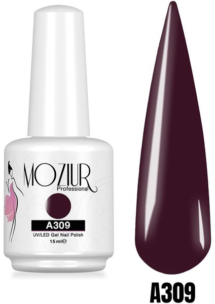 Mozıur Uv LED Kalıcı Oje 15ML