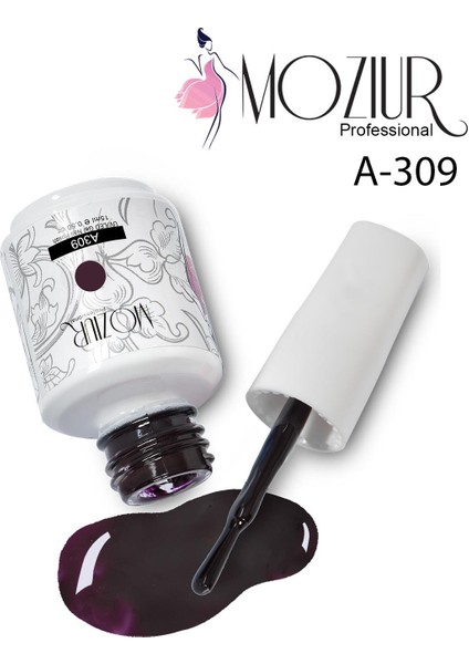 Mozıur Uv LED Kalıcı Oje 15ML