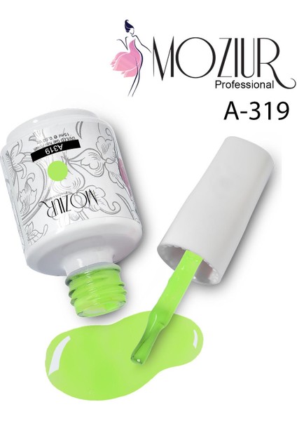 Mozıur Uv LED Kalıcı Oje 15ML - A319 fiyatları