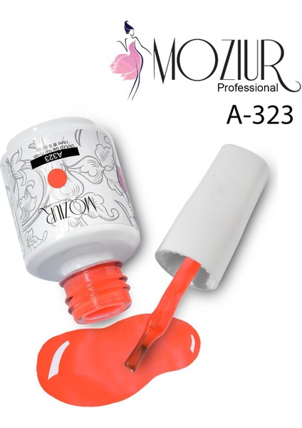 Mozıur Uv LED Kalıcı Oje 15ML - A323 fiyatları