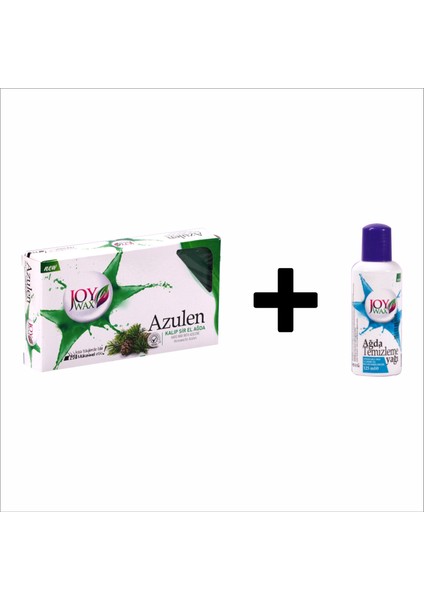 Kalıp Ağda Azulen 500GR+125ML Temizleme Yağı