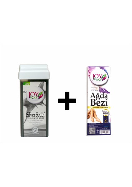 Kartuş Agda Silver 100ML+ 2mt Bez