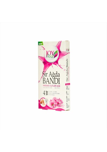 41LI Agda Bandı Pudralı (Hassas Cilt)