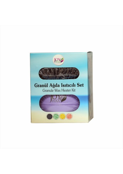 Granül Agda Isıtıcılı Set Black