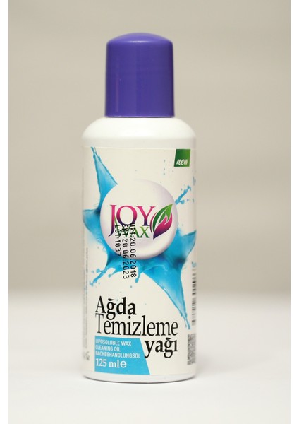 Agda Temizleme ve Masaj Yağı 125ML