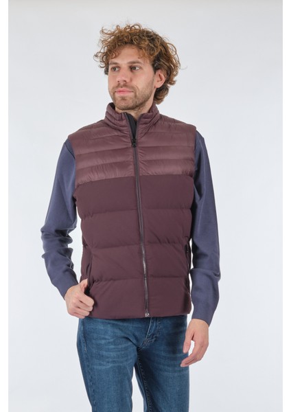 Four Hand's Fermuarlı Cepli Bordo Erkek Yelek Yl-Zuber-Bordo fiyatları