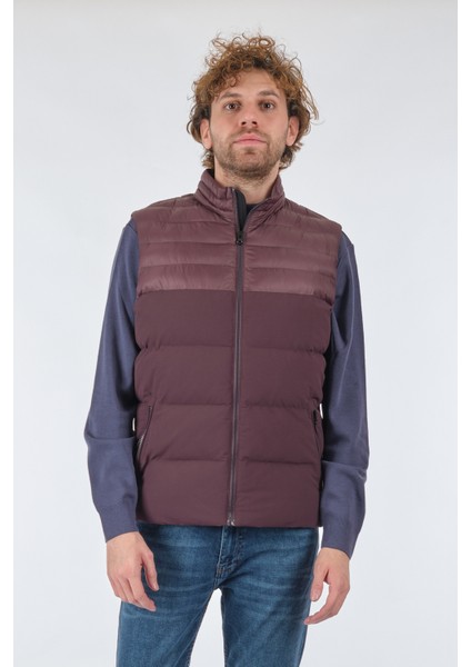 Four Hand's Fermuarlı Cepli Bordo Erkek Yelek Yl-Zuber-Bordo modelleri
