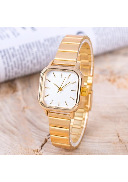 Kare Minimal Innovation Çelik Kadın Kol Saati ST-304261
