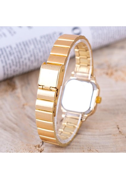 Kare Minimal Innovation Çelik Kadın Kol Saati ST-304261 fiyatları