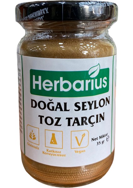Doğal Seylon (Seylan) Toz Tarçın 35 gr