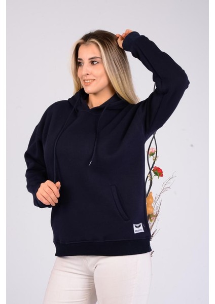 Kapüşonlu Unisex Oversize Sweatshirt