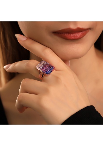 925 Ayar Gümüş Elegant Yüzük fiyatları