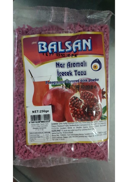 Granül Nar 250 gr