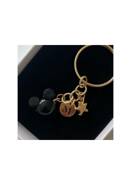 Anahtarlık Murano Mickey