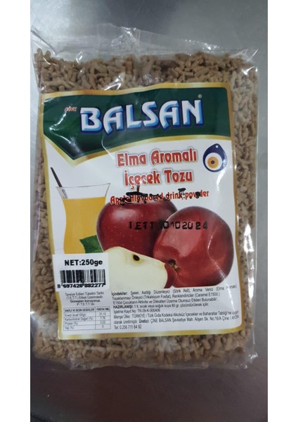 Granül Elma 250 gr