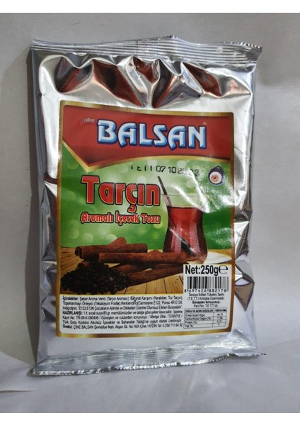 Toz Tarçın 250 gr Sıcak İçecek