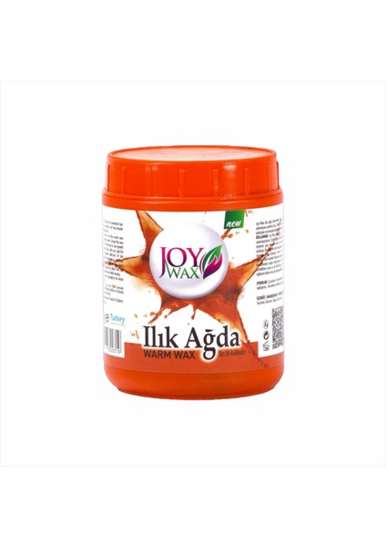 Ilık Agda Turuncu 250GR