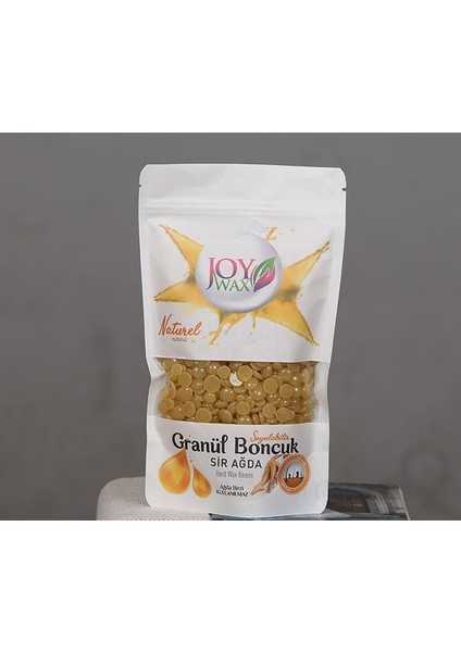 Granül Boncuk Sir Agda Naturel 250GR