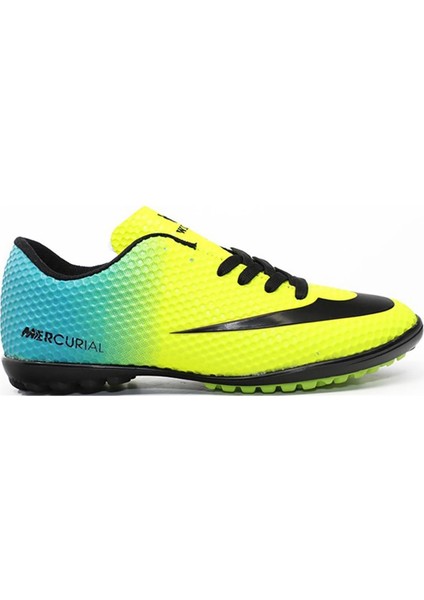 Sarı Erkek Halı Saha Futbol Spor Ayakkabı