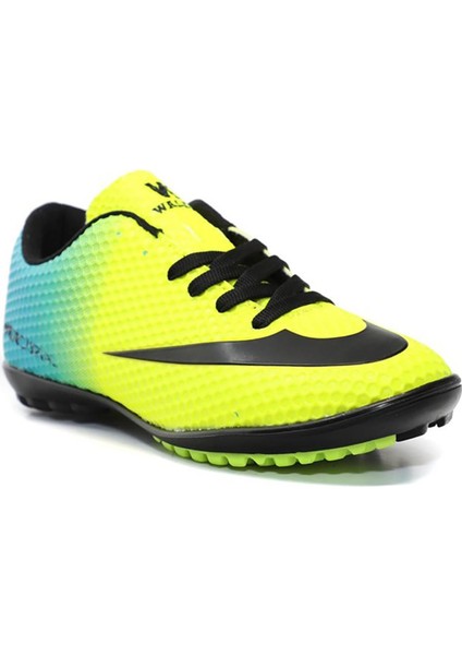 Sarı Erkek Halı Saha Futbol Spor Ayakkabı fiyatları