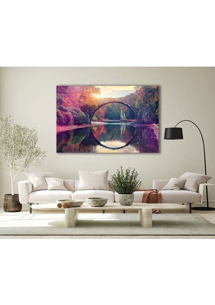 Sonbahar Manzara Kanvas Tablo fiyatları