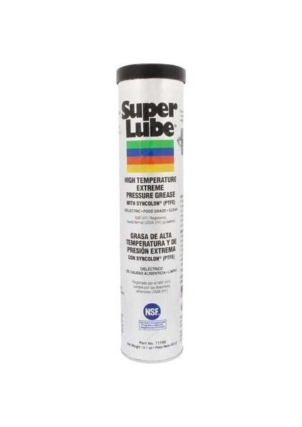 Super Lube Yüksek Sıcaklık Gresi High Temperature E.p Gres 400 Gr. (Nlgı 2) (Ptfe)