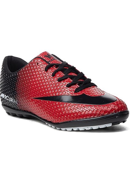 Kırmızı Erkek Halı Saha Futbol Spor Ayakkabı fiyatları