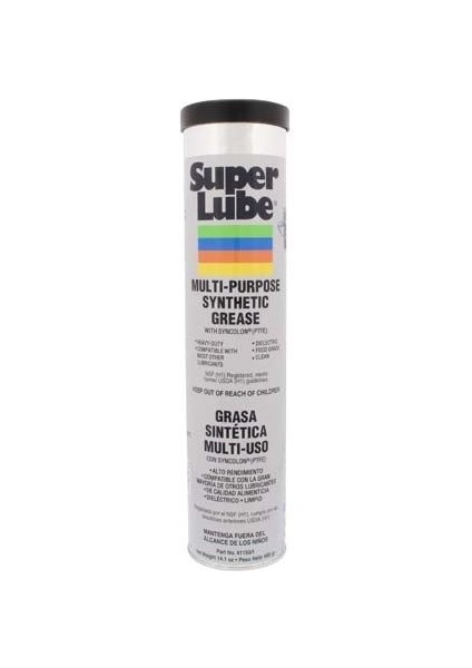 Super Lube Multi-Purpose Çok Amaçlı Sentetik Gres Dielektrik 400 Gr. (Nlgı 1) (Ptfe)