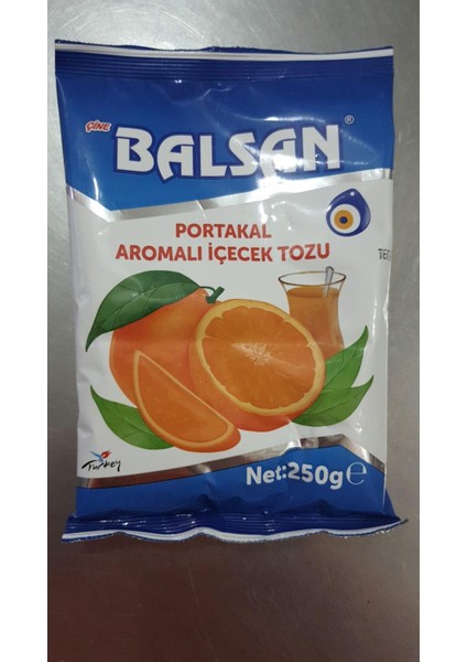 Toz Portakal 250 gr Sıcak İçecek Çay