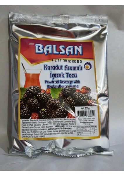 Toz Karadut 250 G Sıcak İçecek Çay