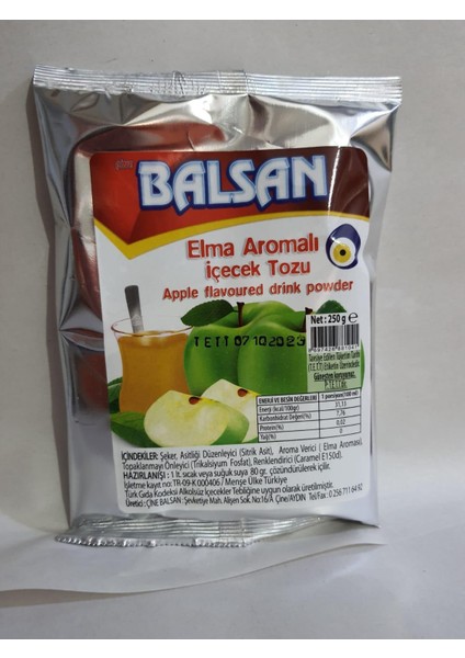 Toz Elma 250 gr Sıcak İçecek Çay