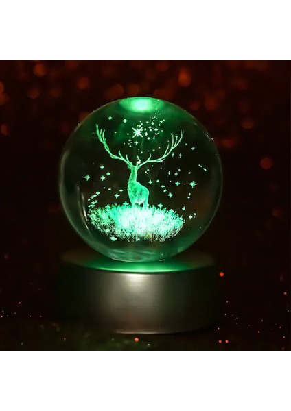 3D Samanyolu Temalı Satürn Kız Işıklı Cam Küre indirimleri