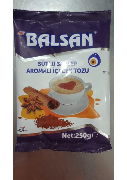 Toz Sütlü Salep 250 gr