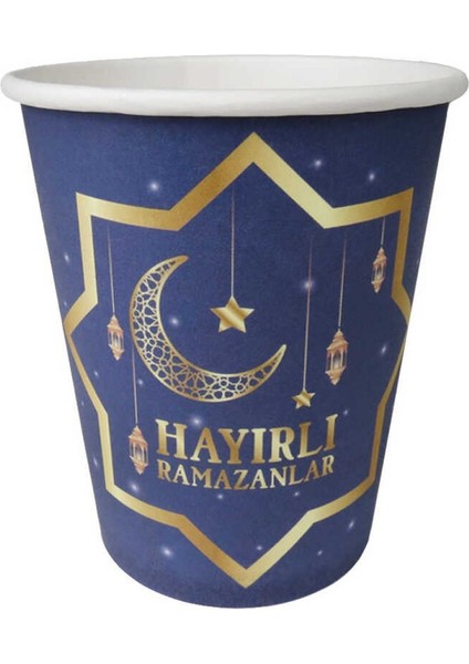 Bardak Karton Hayırlı Ramazanlar 8 Oz Pk:8 modelleri