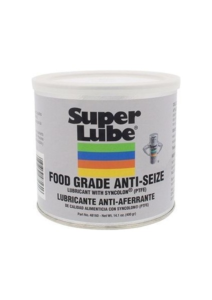 Super Lube Anti-Seize Montaj Pastası Sıkışma Önleyici Gres 400 Gr. (Ptfe)