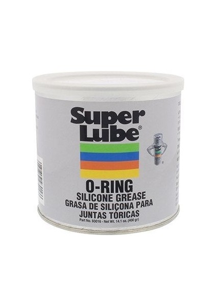 Super Lube O-Ring Silikon Gres Vakum ve Pnömatik Gresi 400 Gr.